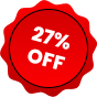 27% OFF