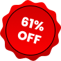 61% OFF