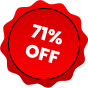 71% OFF
