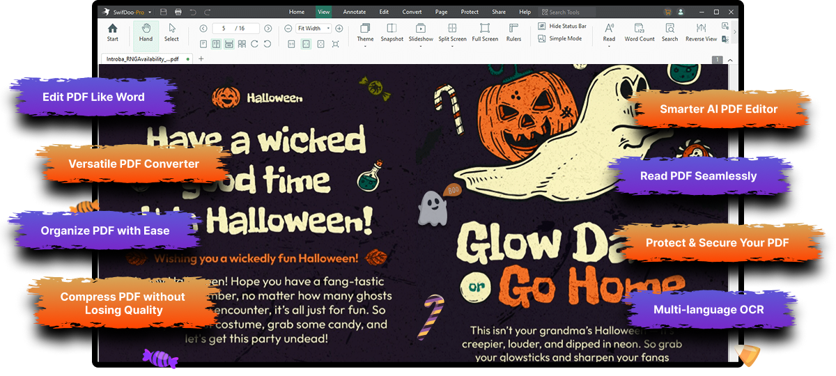 No More PDF Nightmares, Boo-st Your Productivty
