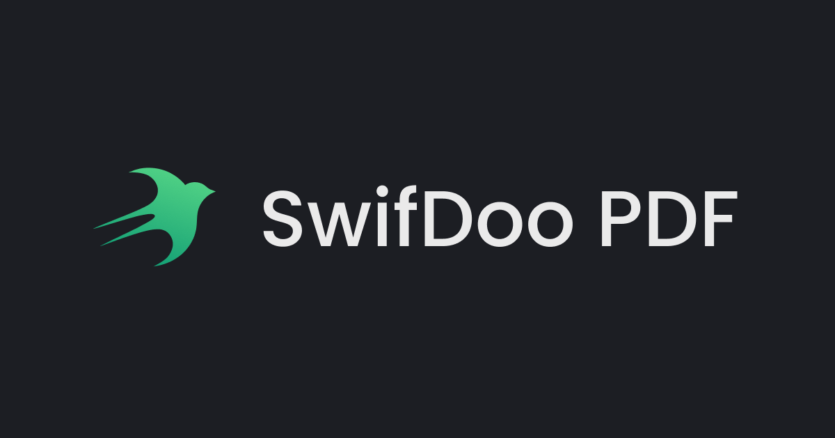 SwifDoo PDF 2.0.1.2 Crack With Activation Key Free Download 2023