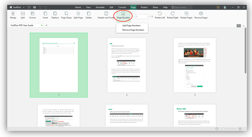 13-add-page-numbers-in-swifdoo-pdf