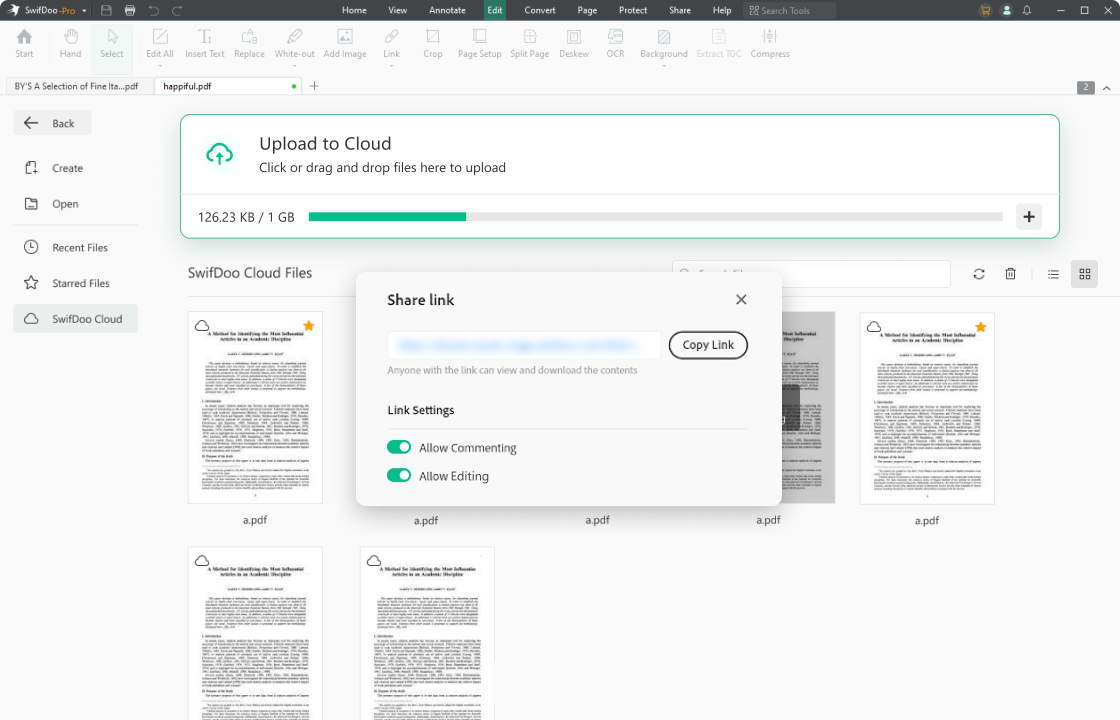 Add PDF Background